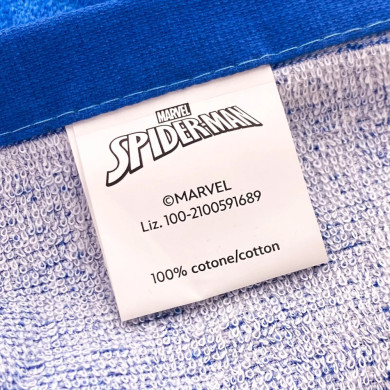 Telo Mare Spiderman in Cotone 100% - Official Marvel