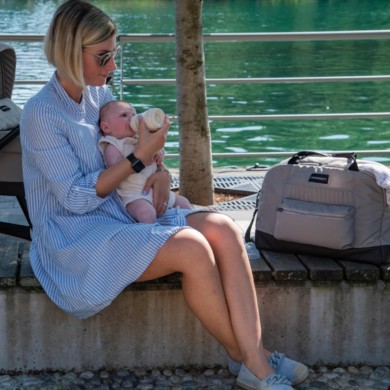 Borsa mamma con fasciatoio Comfort Foppapedretti