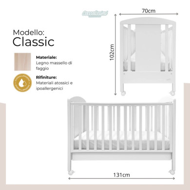 Kit Newborn con cameretta Basic con Trio 2025 Cam Scaldabiberon