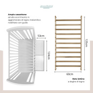 Kit Newborn con cameretta Basic con Trio 2025 Cam Scaldabiberon