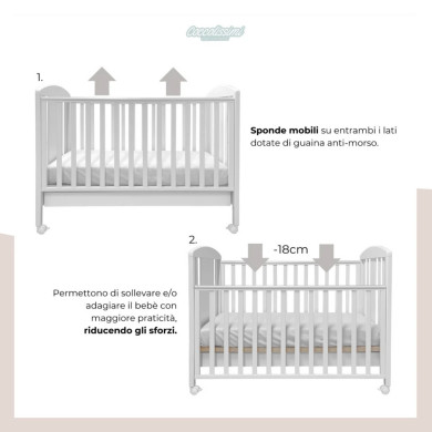 Kit Newborn con cameretta Basic con Trio 2025 Cam Scaldabiberon