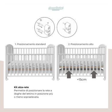 Kit Newborn con cameretta Basic con Trio 2025 Cam Scaldabiberon
