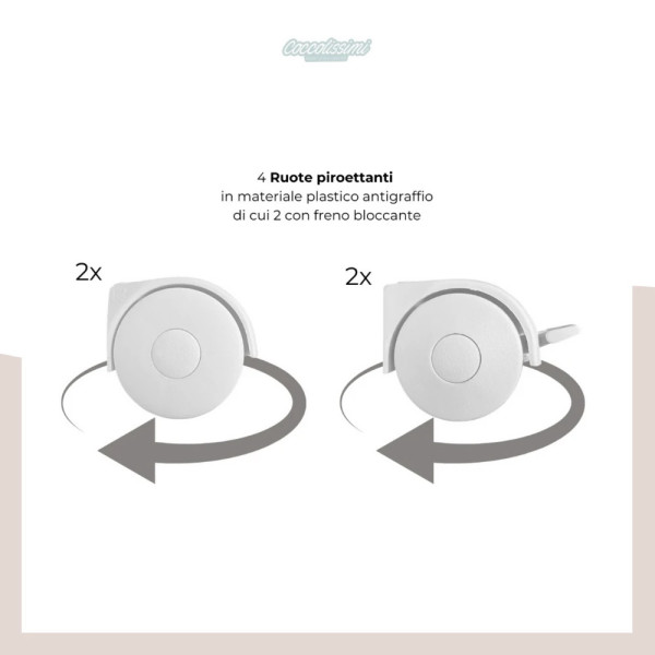 Kit Newborn con cameretta Basic con Trio 2025 Cam Scaldabiberon