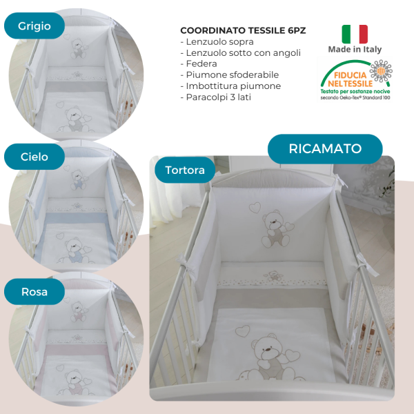 Kit Newborn con cameretta Basic con Trio 2025 Cam Scaldabiberon