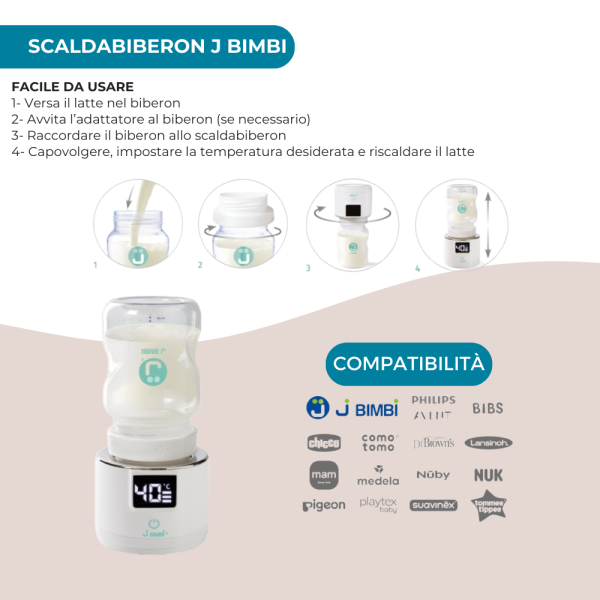 Kit Newborn con cameretta Basic con Trio 2025 Cam Scaldabiberon