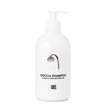 Doccia Shampoo Baby Cosmos Natural 500ml | Linea Mamma Baby