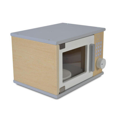 Microonde in legno 4332 – Cucina giocattolo Moni Toys
