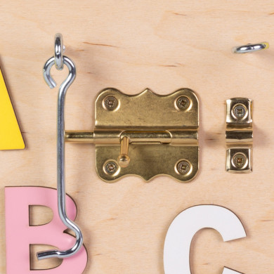 Tavola manuale in legno Media MT07–Gioco educativo sensoriale MoniToys