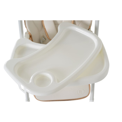 Seggiolone Moni Lindo con set pappa omaggio – Comfort e sicurezza 6m+