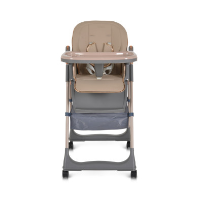 Seggiolone Moni Lindo con set pappa omaggio – Comfort e sicurezza 6m+