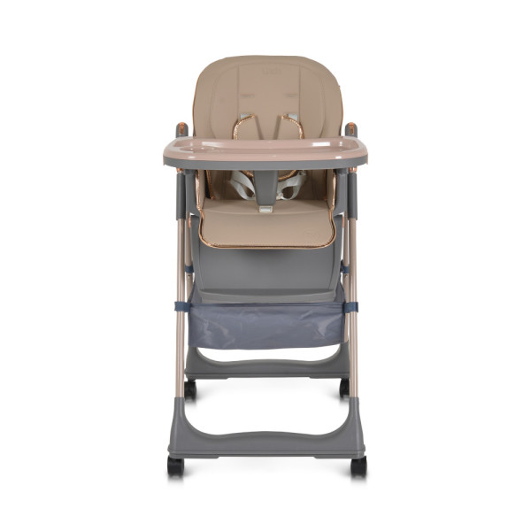 Seggiolone Moni Lindo con set pappa omaggio – Comfort e sicurezza 6m+