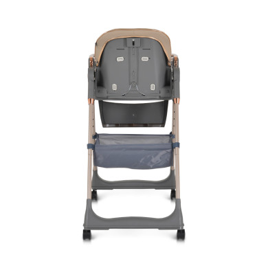 Seggiolone Moni Lindo con set pappa omaggio – Comfort e sicurezza 6m+