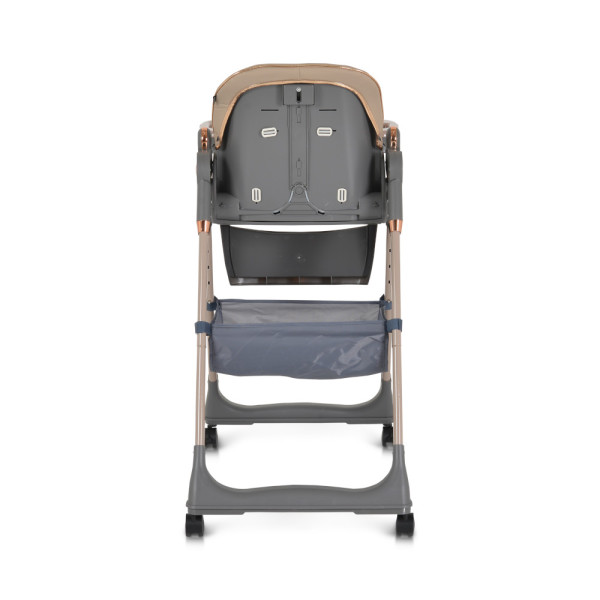 Seggiolone Moni Lindo con set pappa omaggio – Comfort e sicurezza 6m+