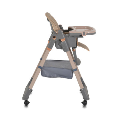 Seggiolone Moni Lindo con set pappa omaggio – Comfort e sicurezza 6m+