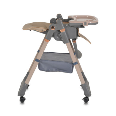 Seggiolone Moni Lindo con set pappa omaggio – Comfort e sicurezza 6m+