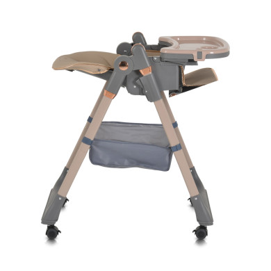 Seggiolone Moni Lindo con set pappa omaggio – Comfort e sicurezza 6m+