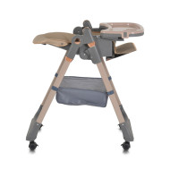 Seggiolone Moni Lindo con set pappa omaggio – Comfort e sicurezza 6m+