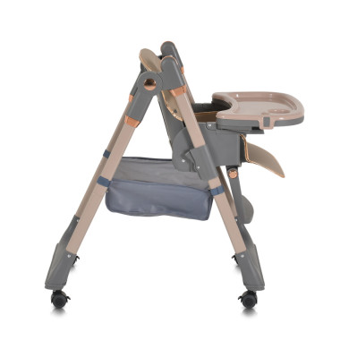 Seggiolone Moni Lindo con set pappa omaggio – Comfort e sicurezza 6m+