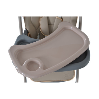 Seggiolone Moni Lindo con set pappa omaggio – Comfort e sicurezza 6m+