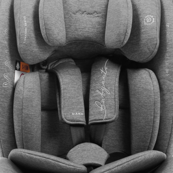 Seggiolino auto Maka Singnature i-size 76-150 cm Babyauto