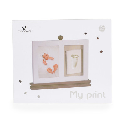 Set impronte mani/piedi con cornice – My Print ricordo nascita