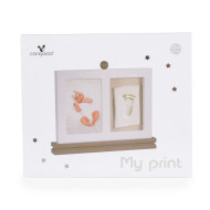 Set impronte mani/piedi con cornice – My Print ricordo nascita