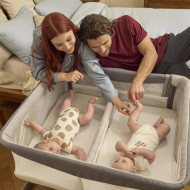 Culla Next2Me Twins - Gemellare