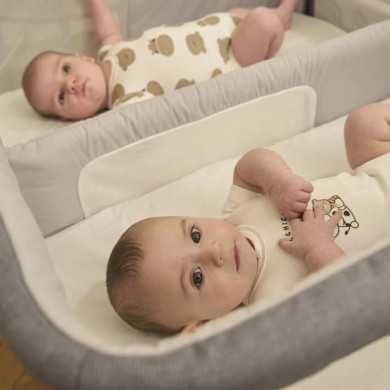 Culla Next2Me Twins - Gemellare
