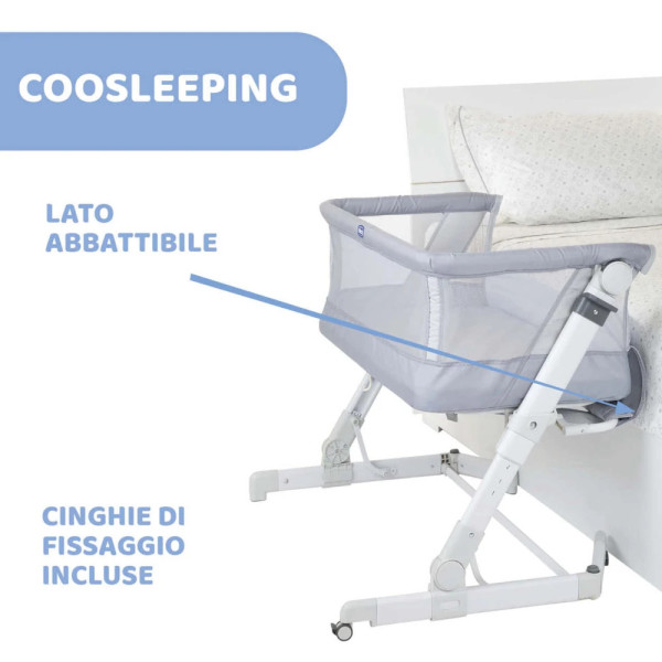 Next2Me Pop Up Culla Cosleeping Chicco