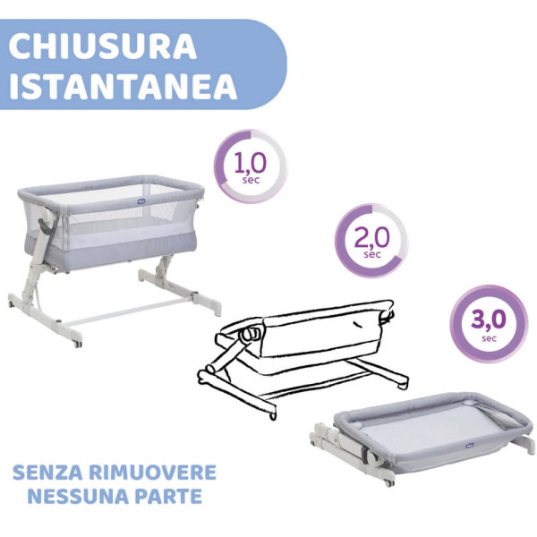 Next2Me Pop Up Culla Cosleeping Chicco