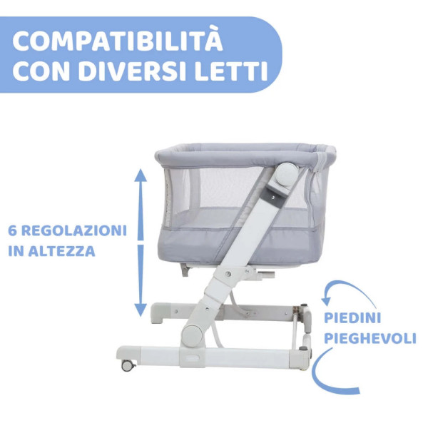 Next2Me Pop Up Culla Cosleeping Chicco