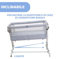 Next2Me Pop Up Culla Cosleeping Chicco