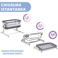 Next2Me Pop Up Culla Cosleeping Chicco