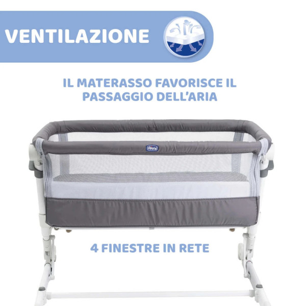Next2Me Pop Up Culla Cosleeping Chicco