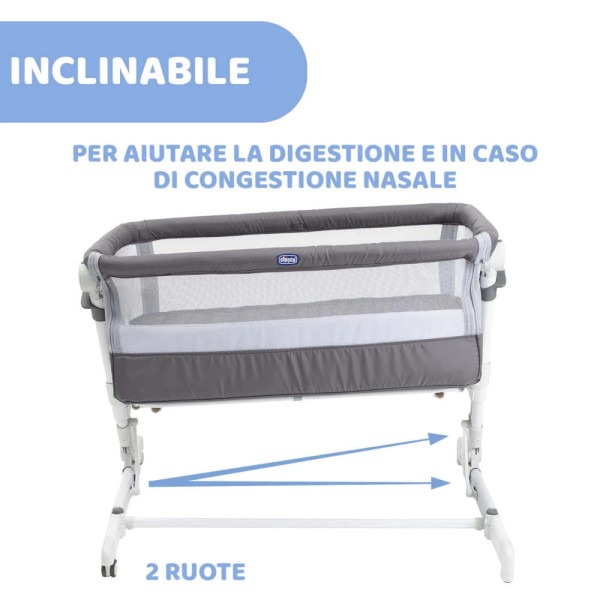 Next2Me Pop Up Culla Cosleeping Chicco
