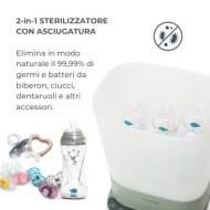 Sterilizzatore con asciugatura 2 in 1 SteriDry 1088 di Nuvita