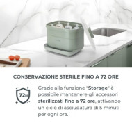 Sterilizzatore con asciugatura 2 in 1 SteriDry 1088 di Nuvita