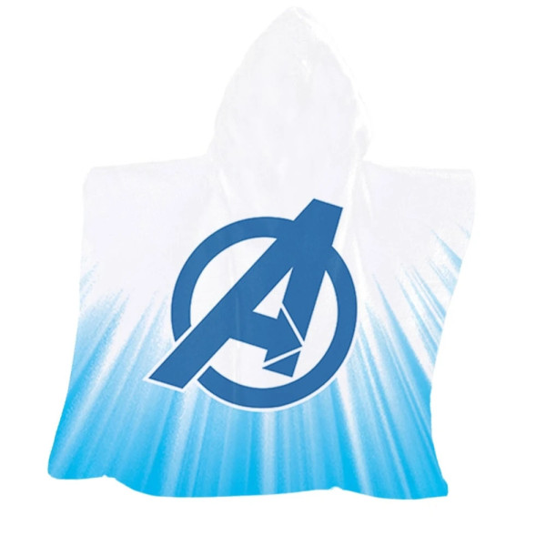 Poncho in spugna - Avengers