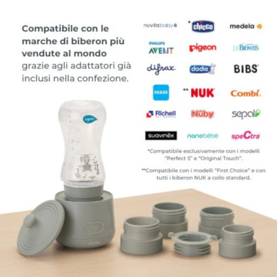 Scaldabiberon portatile universale Warm'n'Go 1162 Ricaricabile