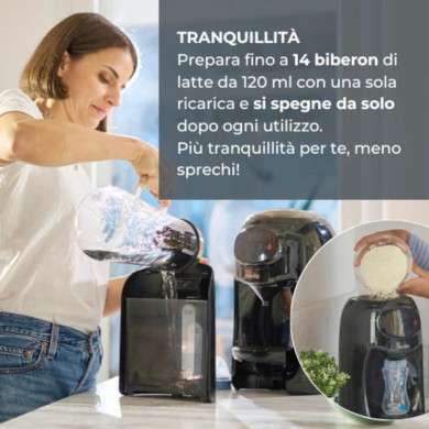 Preparatore istantaneo di biberon Lattespresso Nuvita 1180