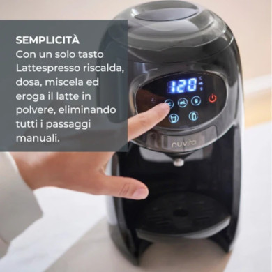 Preparatore istantaneo di biberon Lattespresso Nuvita 1180
