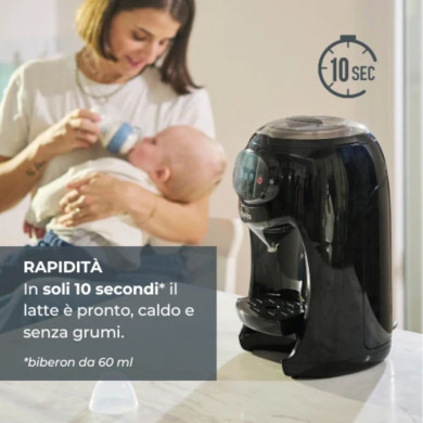 Preparatore istantaneo di biberon Lattespresso Nuvita 1180