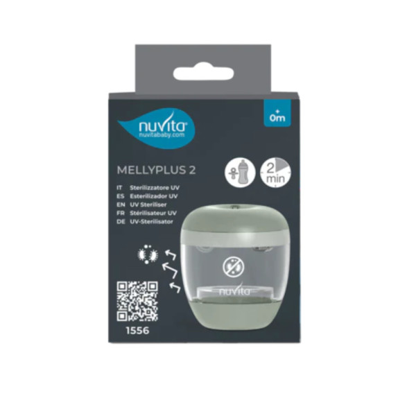 Sterilizzatore portatile a raggi UV MellyPlus di Nuvita –Igienizzatore