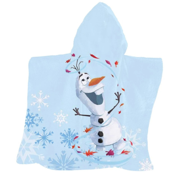Poncho in spugna - Frozen