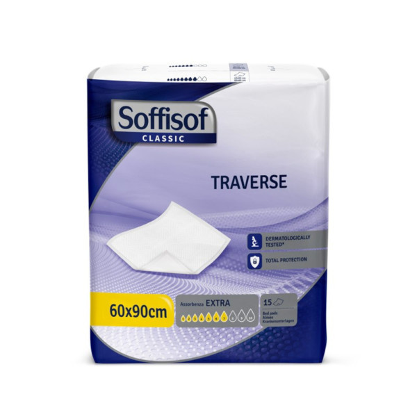Traverse assorbenti Soffisof Classic 60x90 Extra–Protezione e comfort