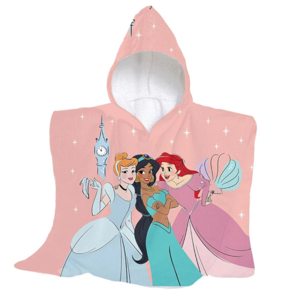 Poncho in spugna - Principesse Disney