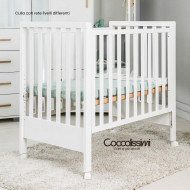 Culla Evolutiva Dreamy Coccolissimi: da 0 ai 4 anni in 5 funzioni