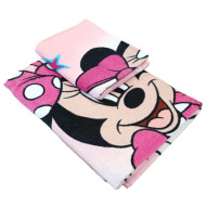 Coppia di asciugamani in spugna - Minnie