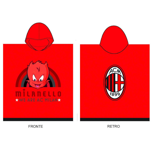 Poncho in spugna - Milan