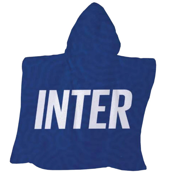 Poncho in spugna - Inter